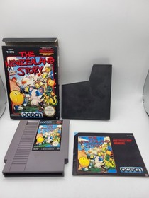 NES Nintendo The Newzealand New Zealand Story PAL NES-38-FRG
