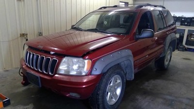 Jeep Grand Cherokee 2001 Roof Glass 55135858AB 4753