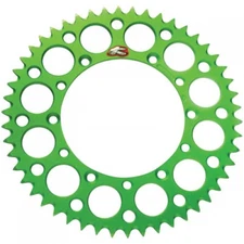 Renthal Rear Sprocket 51 Tooth Green 191U-420-51GEGN