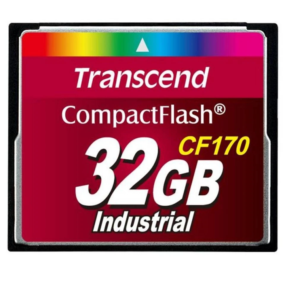 Transcend CF170 Industrial CF-Karte Industrial 32 GB - Bild 2 von 3