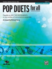 Pop Duets for All: Trombone, Baritone B.C., Bassoon, Tuba (For All Series)