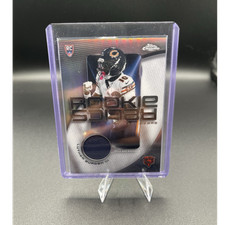 2023 Topps Chrome Football Luther Burden III Rookie Relics Relic Chicago Bears