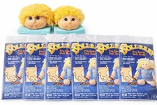 The Original Doll Baby 2 Heads 5 Pre-sewen Bodies Martha Nelson Thomas 1984