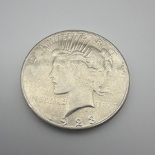 1 dollar argent paix 1923 S