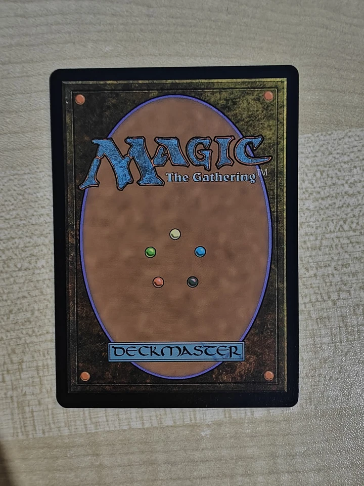 MTG Liquimetal Coating Serialized Foil 440/500 - Image 2 of 2