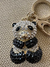Vintage Keychain Bear Friendly