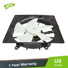 Radiator Cooling Fan For Acura TL 3.2L 2004 2005-2008 19030RDAA01 19015RDAA01
