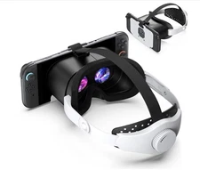 VR Headset for Nintendo Switch 2 - Upgraded 2025 Virtual Reality Goggles