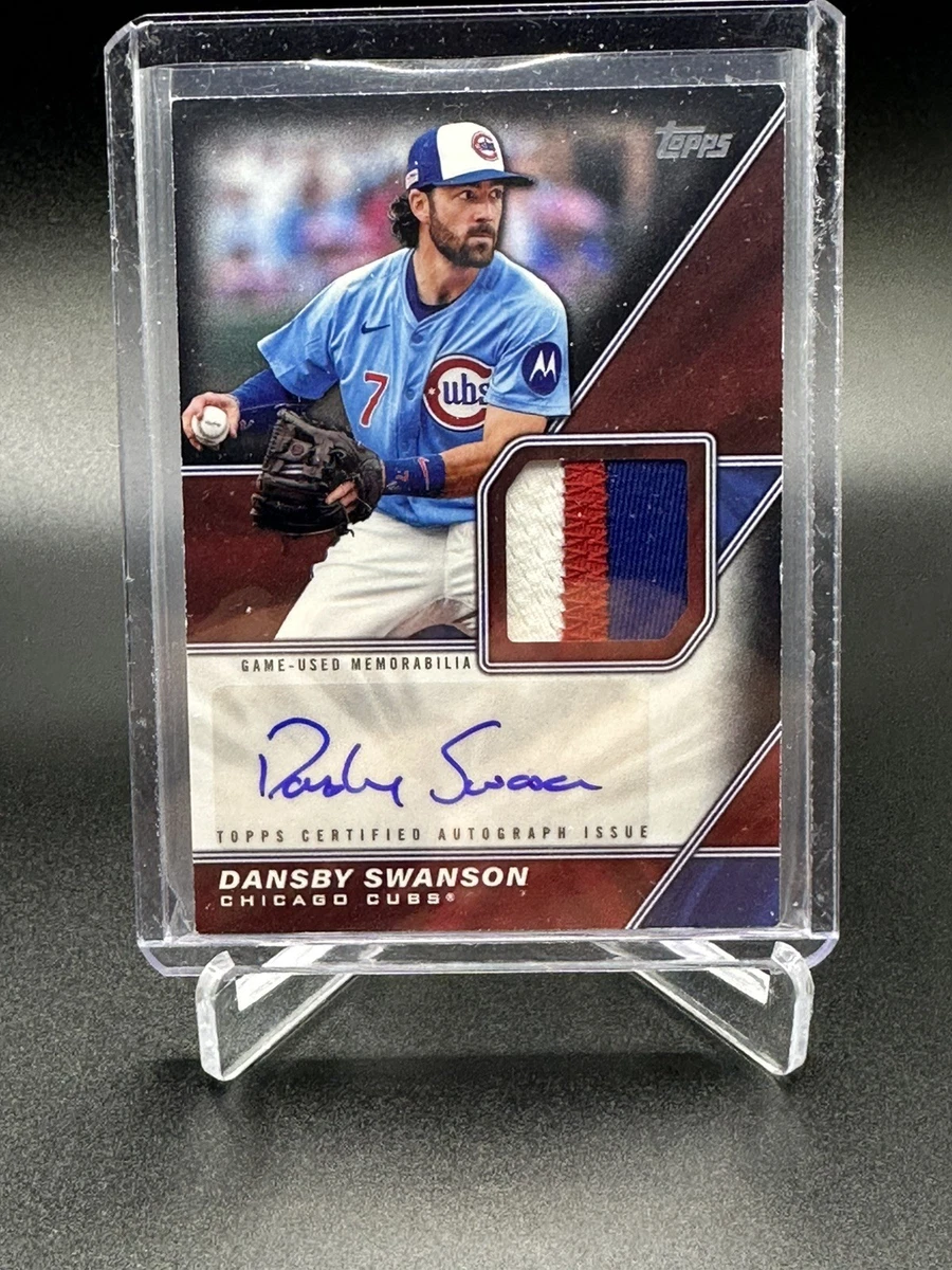 Dansby Swanson Autograph Baseball Cards for sale | eBay