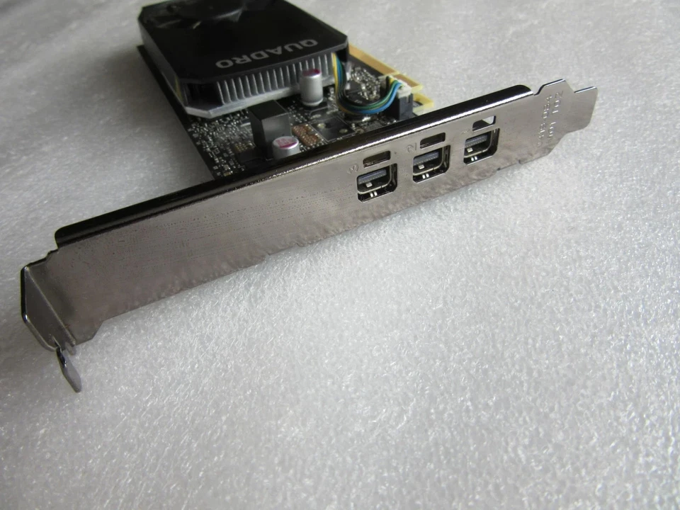 NVIDIA Quadro P400 2GB GDDR5 PCIe 3.0 x16 Workstation Video Card HP 919985-003 - Image 2 of 3