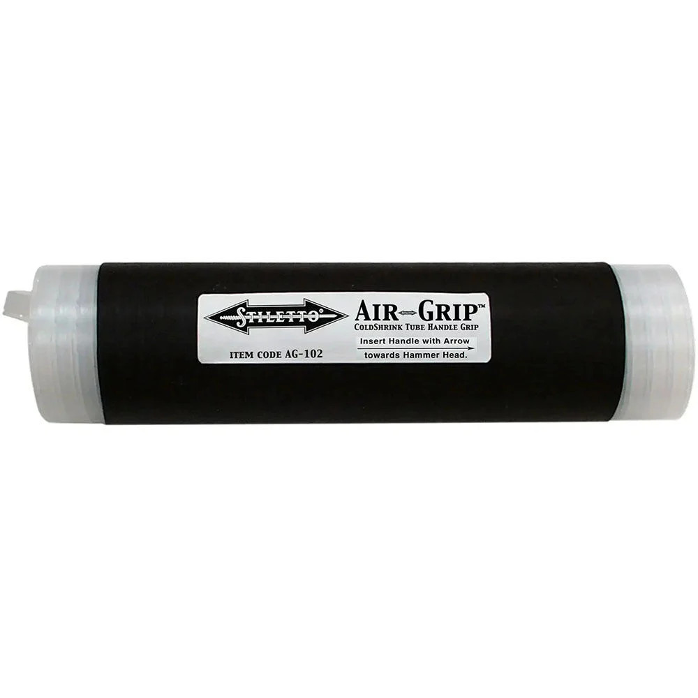 Стилет длиной 8 дюймов. Трубка для холодной термоусадки рукоятки Airgrip