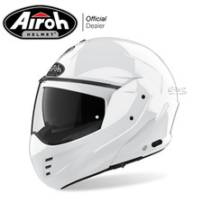 Casque AIROH Mathisse Moduler Ouvrant Double Approbation TAILLE XS 53-54 CM Bi