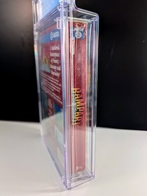 CGC Grade: 8.5 | Sealed  B+ Rampart (Jaleco 1992) - NES &ndash; Sealed Graded Copy