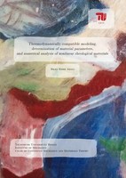 Thermodynamically Compatible Modeling, Determination Of Material. Parameters,...