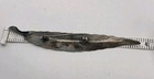 Antique Signed 925 Silver Leaf Brooch 4 Inches  — photo 3