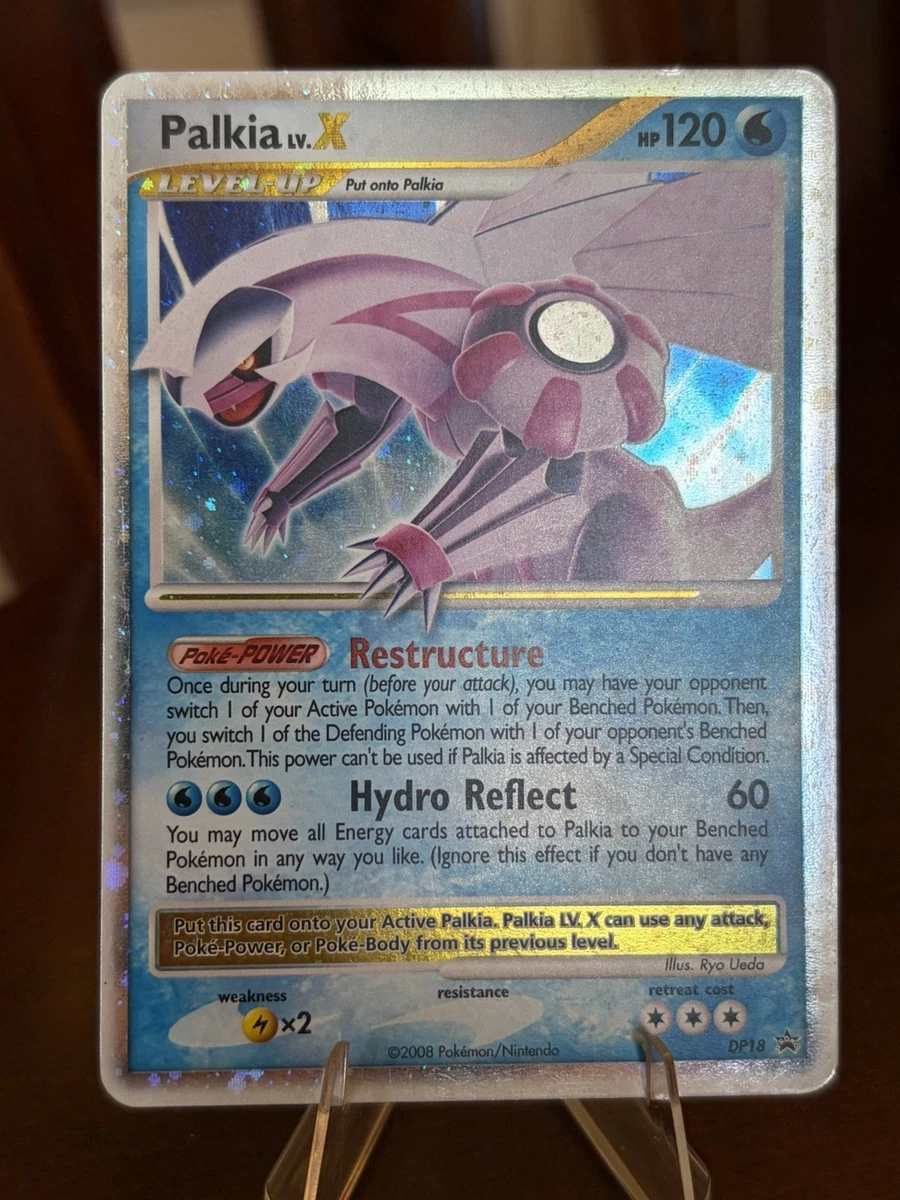 Palkia LV.X Pokémon TCG Cards for sale | eBay
