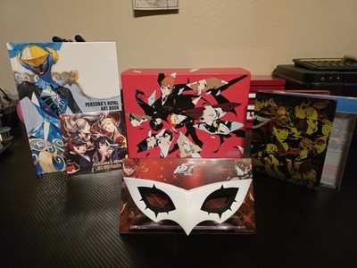 Persona Royal: Phantom Thieves Edition Complete for PS4