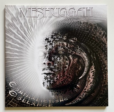 MESHUGGAH CONTRADICTIONS COLLAPSE 2 LP VINYL (death metal gojira mastodon tool)