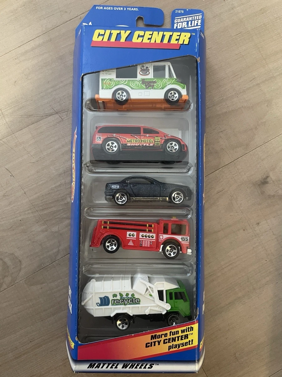 Hot Wheels Diecast Vehicle Play Sets 1999 Vehicle Year 1999 Year