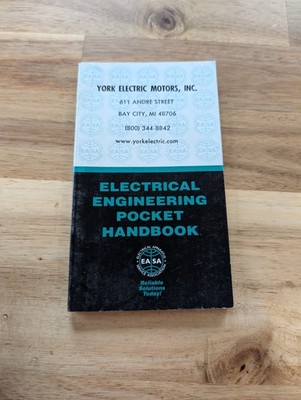 Electrical Engineering Pocket Handbook EASA 1997-2000 