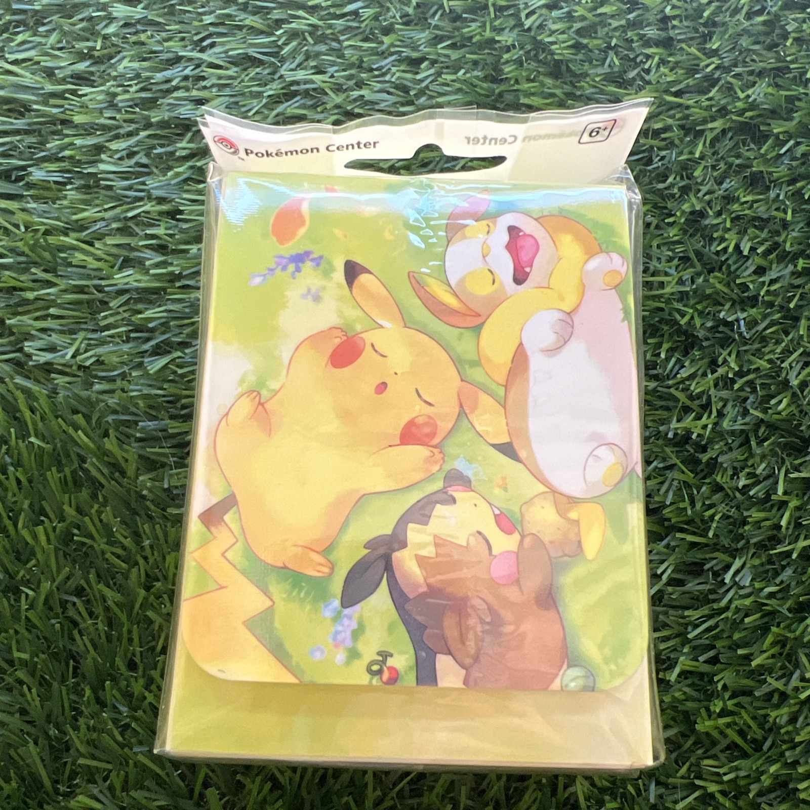 Yamper Morpeko Pikachu Berry Sleepy Pokemon Center Cards Deck Box NEW Boxes 2024