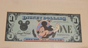 Vintage Disney Dollars | eBay