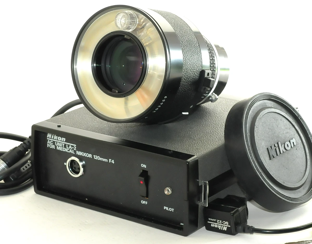 Nikon NIKKOR 120mm Focal Camera Lenses for sale | eBay