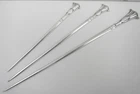3 x Vintage Silver Plated Skewers