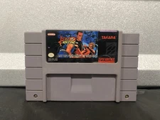 Art Of Fighting Super Nintendo Tested Working Cart Only