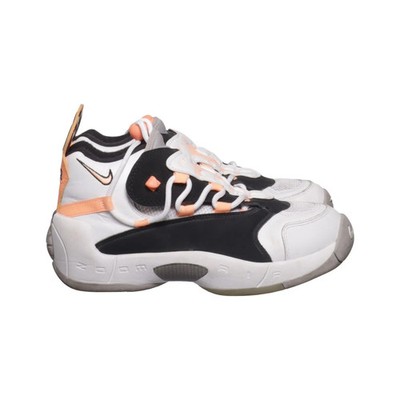 Nike, Trainingsschuhe, Größe: 38 1/2, AIR SWOOPES, Weiß/Schwarz/Orange #Kmt