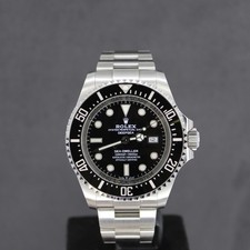 Rolex Sea-Dweller Deepsea Ref 126660 Year 2020 44mm Black Dial
