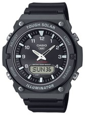 Casio Tough Solar Multifunction (50.1mm) Black Dial / Black Resin