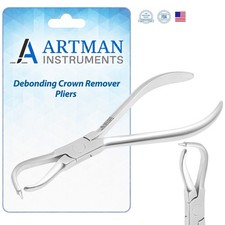 Artman Instruments Dental Debonding Crown Removing Pliers