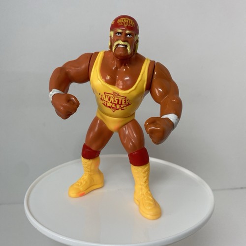 WWF Hasbro Hulk Hogan - 1991 WWE LJN Vintage Titan...