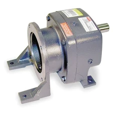 DAYTON 2Z935 Speed Reducer,C-Face,56C,19:1 2Z935