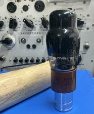 National JAN-CNU 6L6GAY Output Tube Made in USA Tests NOS - Exc.