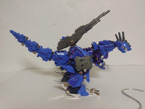 Kotobukiya Zoids HMM Psycho Geno Saurer 1/72 Built & Painted 63423e - Picture 4 of 7