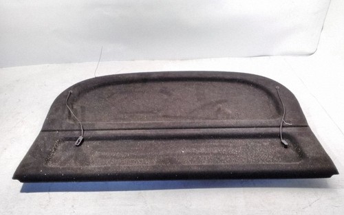Parcel shelf