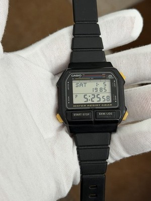 Rare Vintage Casio EXW-50 Men s Digital Sports Watch JDM 1980s Module 611