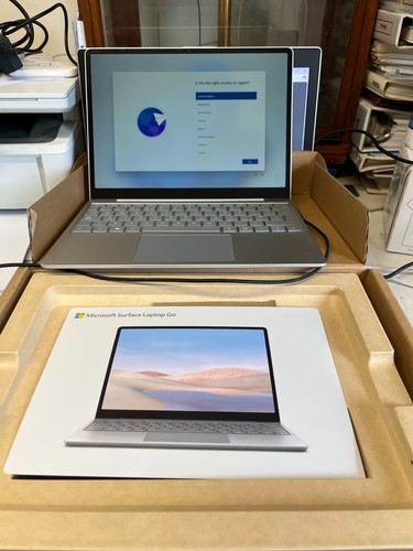 Microsoft Surface Laptop Go Touchscreen i5 10th Gen 8GB RAM 256GB SSD