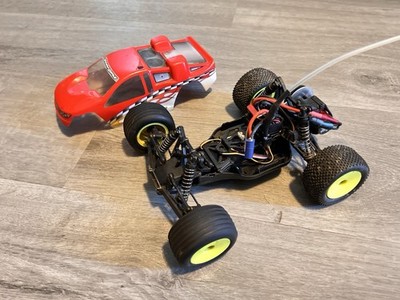 Team Losi Mini T 1.0 W/ FUZE DYNOMITE Brushless System. AS IS. READ!