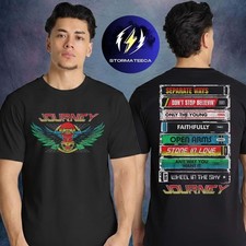 Journey Merch Final Frontier Tour 2026 An Evening With Journey Graphic T-Shirt