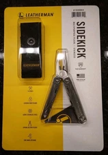 LEATHERMAN SIDEKICK® 14 Tool Stainless Steel Multi-Tool Stainless Steel