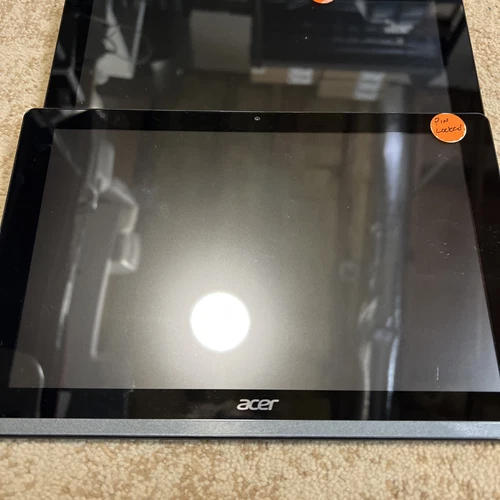 Lot Of 3 Acer Tablet Iconia One 10 A8003 B3-A50 Gray - Picture 2 of 7