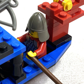 Vintage Lego Battle Dragon Set 6018 Complete Set