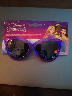 Princess Disney Junior 100% UV Protection Impact Lenses Sunglasses Purple NEW