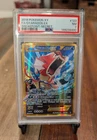 Pokémon Gyarados-EX Holo Card TCG Breakpoint 123/122 Secret PSA 7