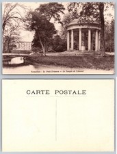 Versailles Le Petit Trianon Le Temple De Lamour Postcard