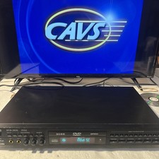 Cavs DVD-203G USB INX2 Karaoke DVD Player NO Remote No Microphone Tested Works