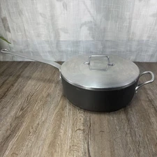 Magnalite GHC USA 12 Inch Roaster Skillet w/ Lid 5 Qt Vintage Aluminum Cookware